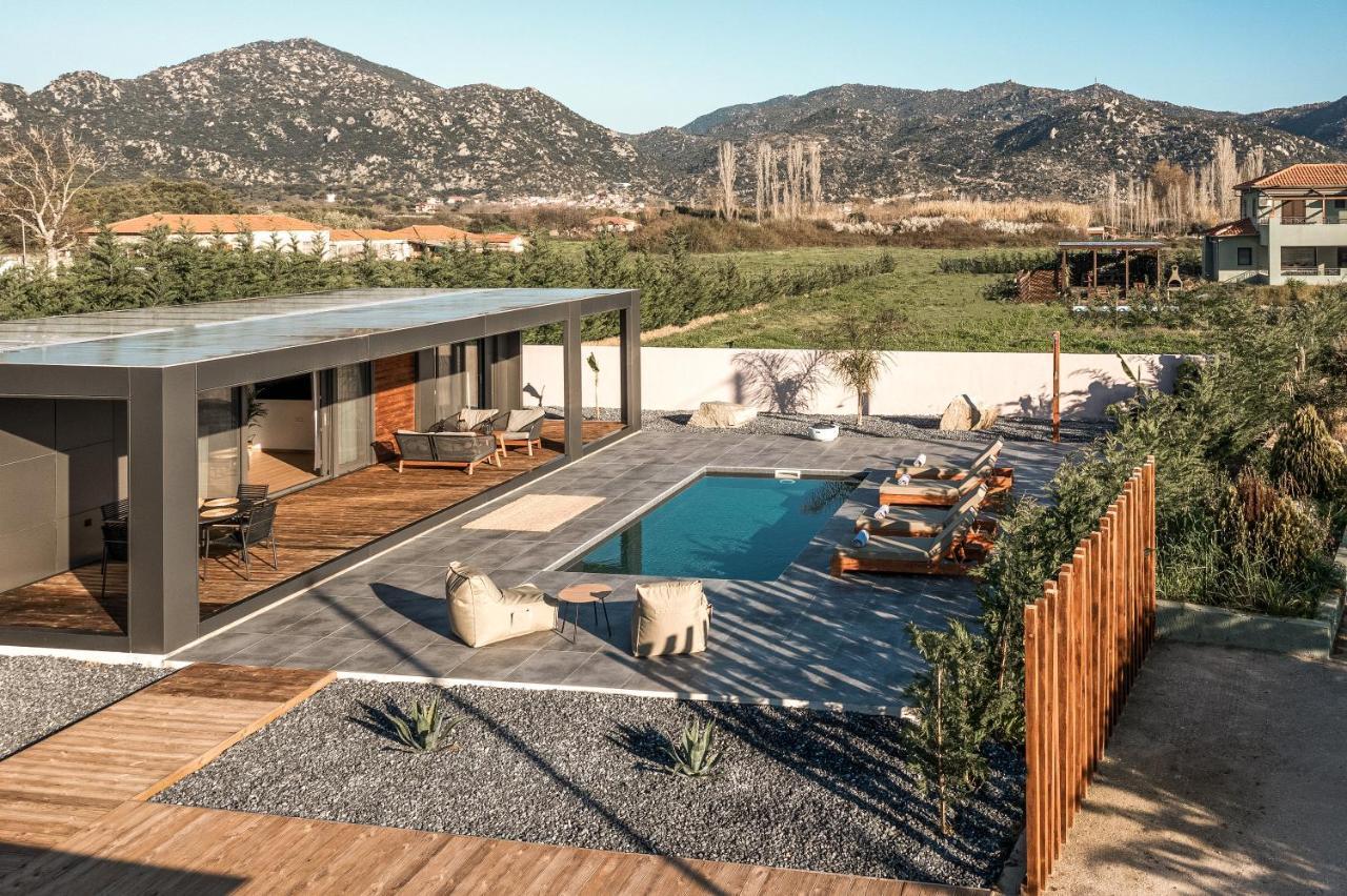 Thespis Villa 3 Sykia Chalkidikis Exterior foto