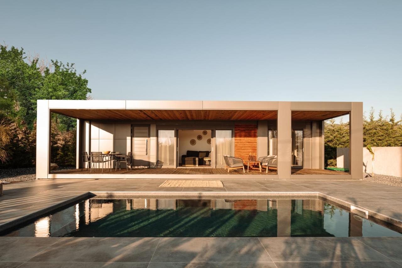 Thespis Villa 3 Sykia Chalkidikis Exterior foto