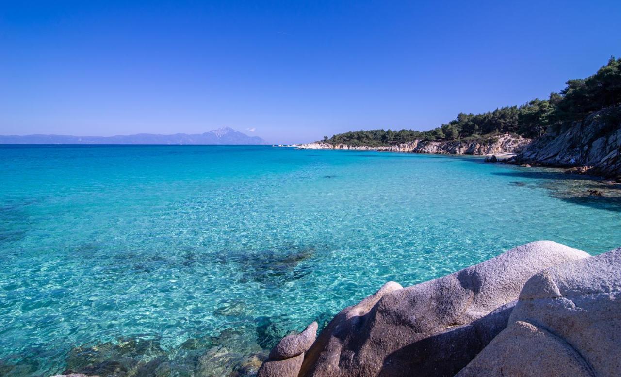 Thespis Villa 3 Sykia Chalkidikis Exterior foto