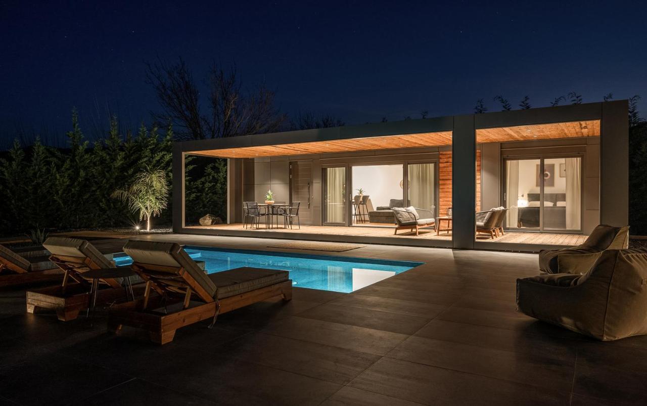 Thespis Villa 3 Sykia Chalkidikis Exterior foto